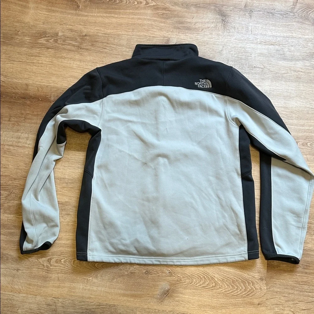 The North Face Men's Black and Light Gray Performance Jacket
